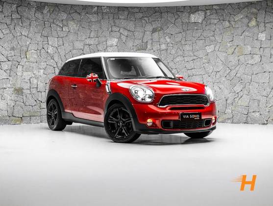 MINI PACEMAN 1.6 S TOP 16V 184CV TURBO GASOLINA 2P AUTOMÁTICO